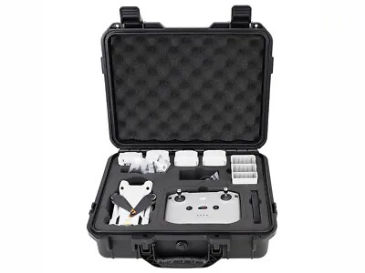 $40 • Buy Waterproof Hard Shell Case For DJI Mini 3 Pro With Remote Controller & Accessory
