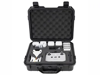 Waterproof Hard Shell Case For DJI Mini 3 Pro With Remote Controller & Accessory • $40