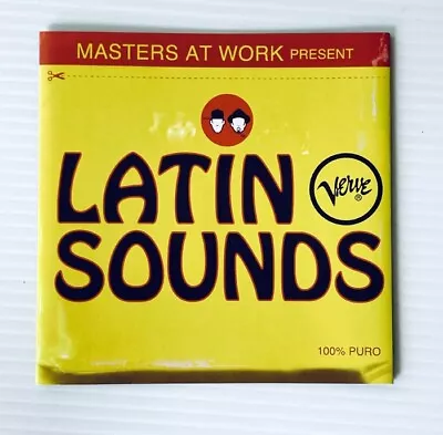 Masters At Work Present - Latin Sounds - Verve 2004 • $5