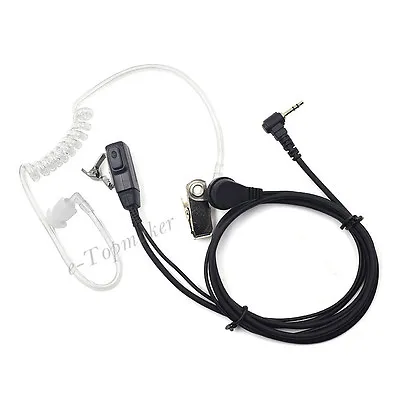 Acoustic Tube Earpiece Headset For Motorola MR350R MR355R MR356R MH230R MB140R • $4.03