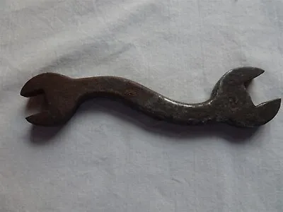 Vintage Curved  S  Shaped Double Open Ended Wrench 8 • $4.95