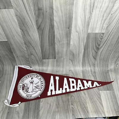 University Of Alabama Crimson Tide Logo Pennant • $13.99