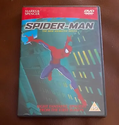 £1 • Buy Spiderman Cartoon Series Dvd