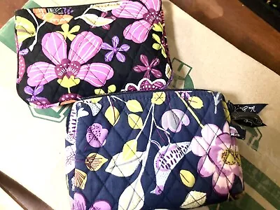 Lot Of 2x Vera Bradley Camera Bag Floral Print Very Pretty Bags Vtg • $18