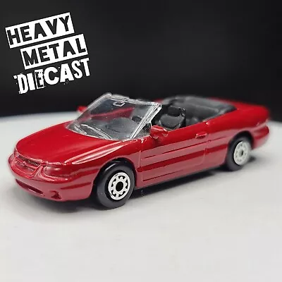 Maisto Chrysler Sebring Convertible (Speed Wheels Kid Connection Road & Track) • $19.95