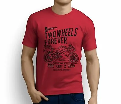 RH Illustration For A Yamaha YZF-R1 2001 Motorbike Fan T-shirt • £19.99