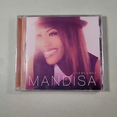 Mandisa Overcomer Music CD Album 2013 • $6.99