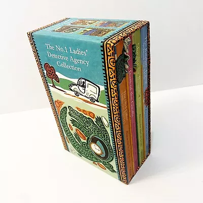 4 X Alexander McCall Smith Paperback Novels No 1 Ladies Detective Agency Box Set • $18.50