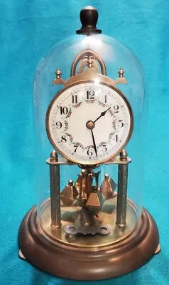 1953 Working Vintage Euramca Trading Co. Anniversary Clock Key 9.5  • $189.99