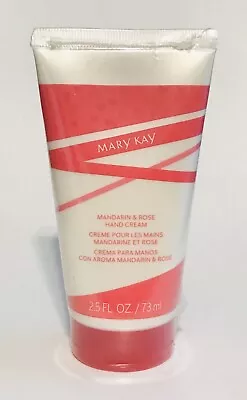New & Sealed Mary Kay Mandarin & Rose Hand Cream Full Size 2.5 Fl Oz • $10.25