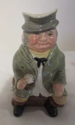 Kelsboro Ware Miniature Character Job Toby Jug  THE COACHMAN • £1.25
