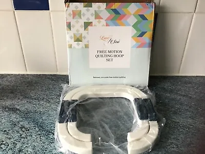 Free Motion Quilting Hoop Set • £15