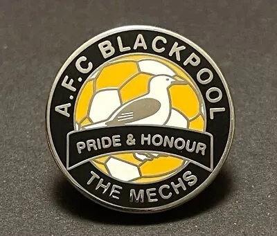 £2.50 • Buy AFC Blackpool Non-League Football Pin Badge