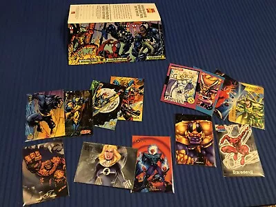 Lot Of Vintage 1991 Impel Marvel Trading Cards (X-men Avengers Etc.) • $0.01