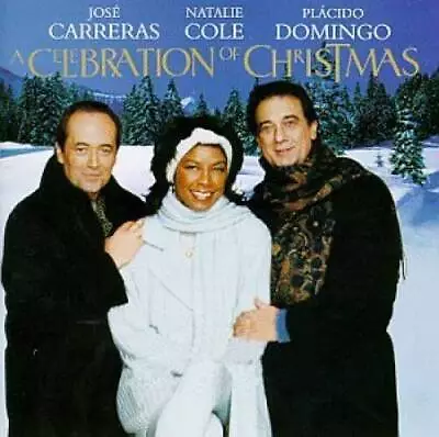 A Celebration Of Christmas - Audio CD By Jose Carreras - VERY GOOD • $4.71