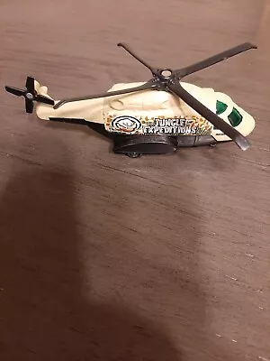 Matchbox Jungle Expeditions Helicopter  Sky Busters Mission Force • $5