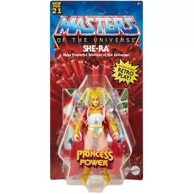 Masters Of The Universe Origins SHE-RA  5.5  Figure MOTU • $32