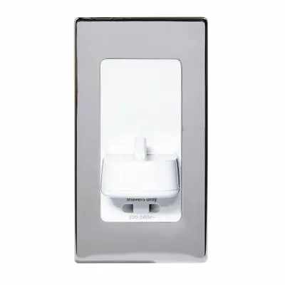 £78.76 • Buy ProofVision In-Wall Electrical Toothbrush Charger With Shaver Socket - PV12P