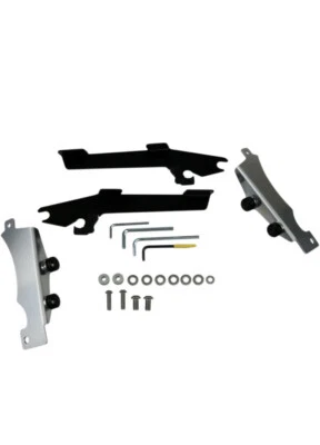 $139.99 • Buy Memphis Shades Black Trigger-Lock Mount Batwing Fairing Yamaha V-Star XVS1300