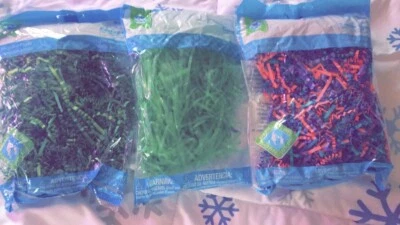 $4 • Buy Easter Basket Grass Lot New