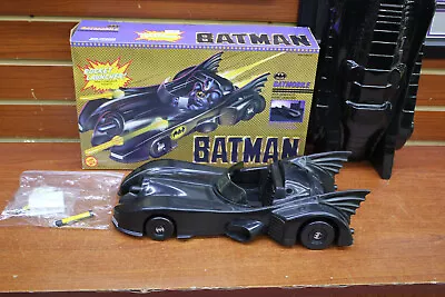 Vintage 1989 Batman Batmobile Missile Launcher Toybiz In Box • $75