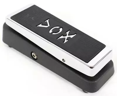 Vox V847 Rev 2 Wah Effect Pedal Electric Guitar Chrome/Black Finish W/ Box • $149.95