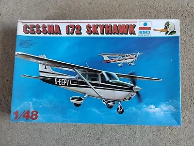 Vintage Ecsi Cessna 172 Skyhawk Model Kit 4064 Unmade  • £7.99