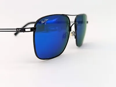 Maui Jim HALEIWA In With POLARIZED Blue Hawaii Lens Sunglasses New • $119