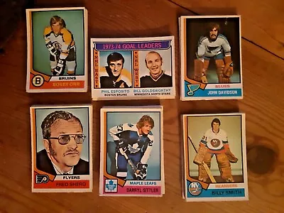 1974-75  OPC HOCKEY Complete Your Set STARS-ROOKIES-HOF #1-200 EX Or Better RPM • $4.57