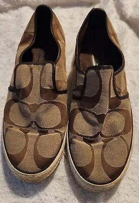 Men's Coach Signature Shoes Size 11 • $15