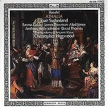 Athalia / Oratorium In 3 Akten By HogwoodChristopher Aam | CD | Condition Good • £10.86