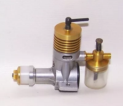 New (Czechia) JIP .05 Diesel C/L-F/F Model Airplane Engine • $415