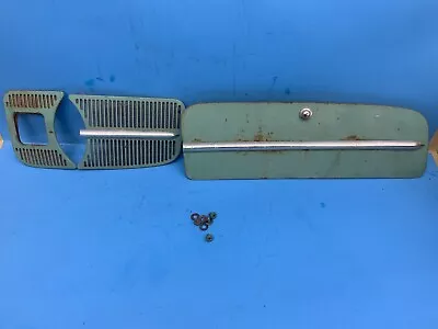 1963 VW Classic Beetle Bug Type 1 Dash Cluster Bezel Trim Lot (3 Pcs) Used Oem • $199.99