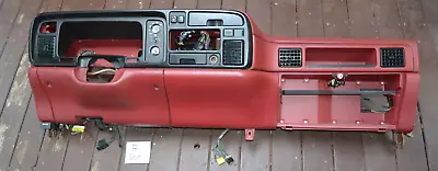 94-97 Dodge Ram 1500 2500 Dash Core Mount Deck Assembly  Red Oem • $2082.95