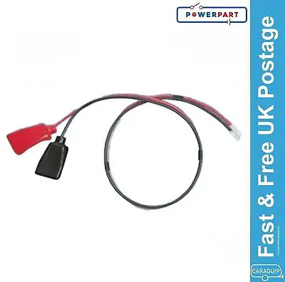 Converter 12v 1m Leisure Battery Extension Cable Motorhome Campervan Self Build • £17.95