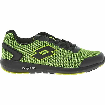 Lotto Premium CITYRIDE III AMF S9957 Green Black Sneakers Shoes Trainers UK6.5 • £33.06