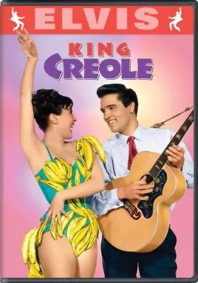 KING CREOLE Sealed New DVD Elvis Presley • $10.41