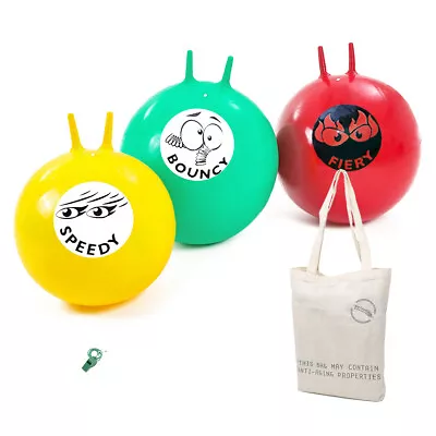 Hopping Mad - Triple Space Hopper Race Pack • $61.12