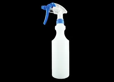 Plastic Spray Bottle With Trigger Chemical Resistant Or Economical 500ml Or 1L • $8.50