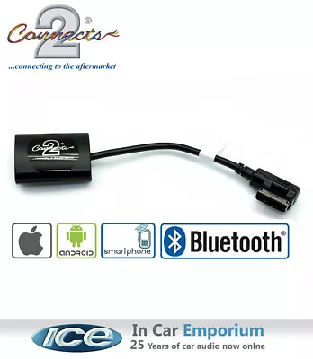 £39.99 • Buy Audi A4 Bluetooth Music Streaming Stereo Adaptor, IPod IPhone Android