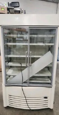 AHT AC-XL/UL LED Glass Door  2 Door Reach In Refrigerator Cooler Merchandiser • $799