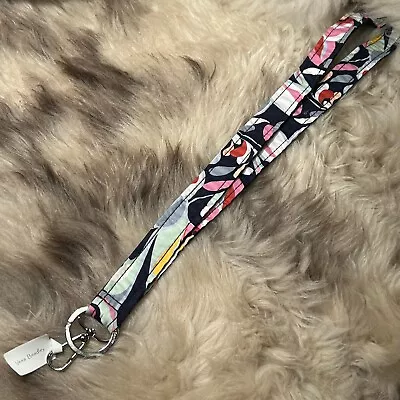 NWT Vera Bradley Wide Lanyard - Mod Paisley Print • $7.50