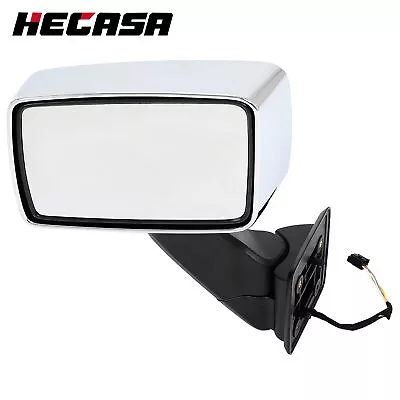 HECASA Plastic Left Driver Silver Front Door Mirror For Hummer H3 H3T 2006-2010 • $195