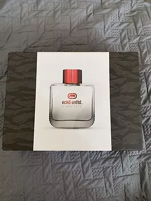 Ecko Unltd 72 Gift Set 3.4oz EDT Spray & 0.5oz Edt Spray & Deodorant Roller • $70