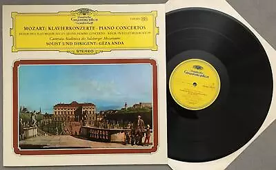 P845 Mozart Piano Concertos Anda Camerata Salzburg DGG 139 453 Stereo • $14.90
