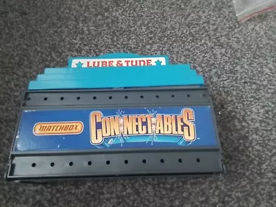 Vintage Matchbox Connectables Lube And Tune Garage Used /spares • £4.99