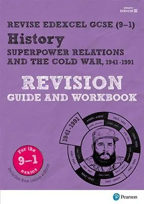 Revise Edexcel GCSE (9-1) History Superpower Relations And The Cold War Revisio • £2.63