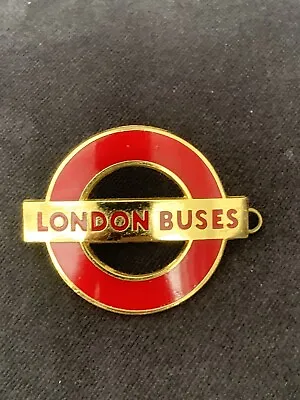 Lovely Original London Buses Cap Badge Un -Used Condition !! • £39.99