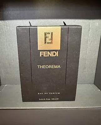 Vintage Fendi Theorema 3.4 Fl Oz Eau De Parfum Comes In Original Box Read Below • $100