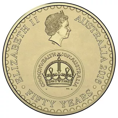 2016 $2 Changeover Queen's Head Crown Australian Two Dollar Coin Rare Circ • $7.45
